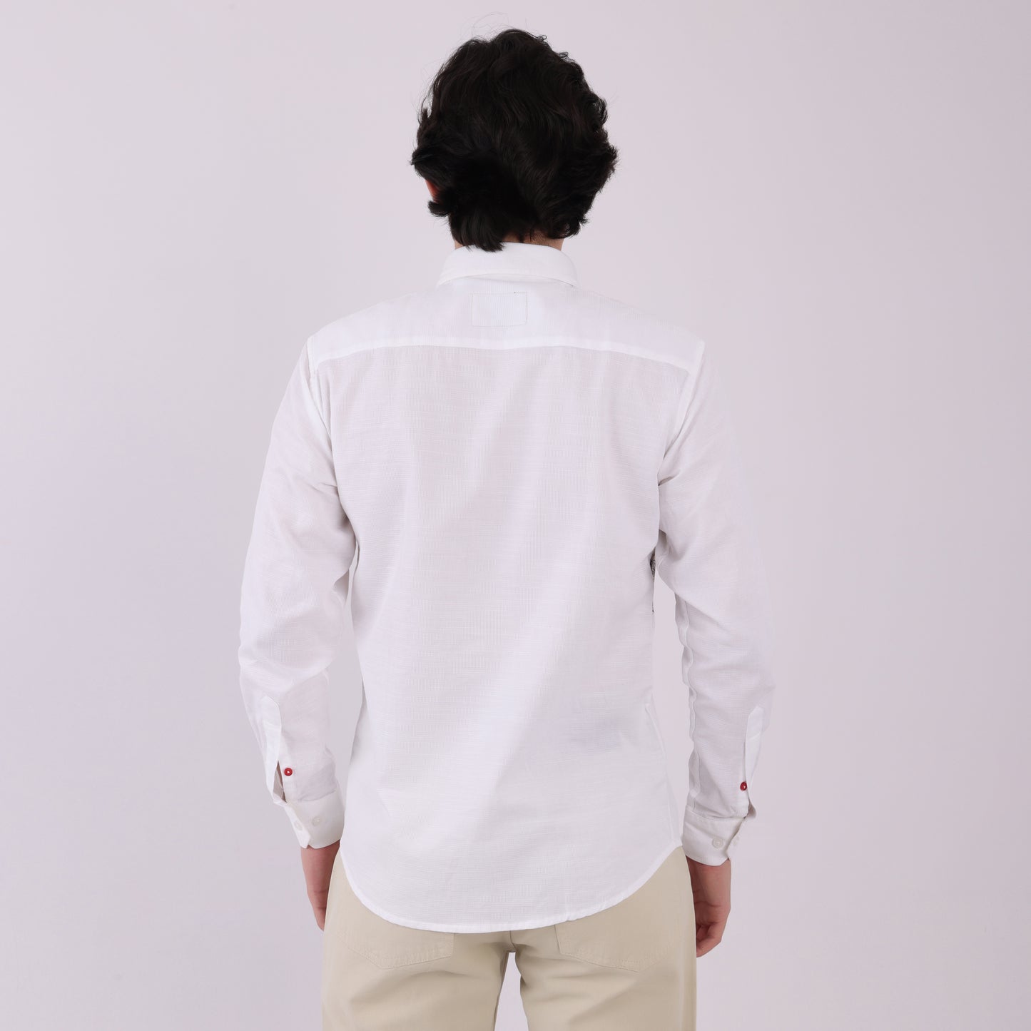 Lionies Urban Patch Panel Shirt – White Camo Edition