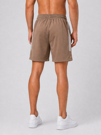 Men’s Black Athletic Shorts with Drawstring Waist – LIONIES Stylish Gym Wear