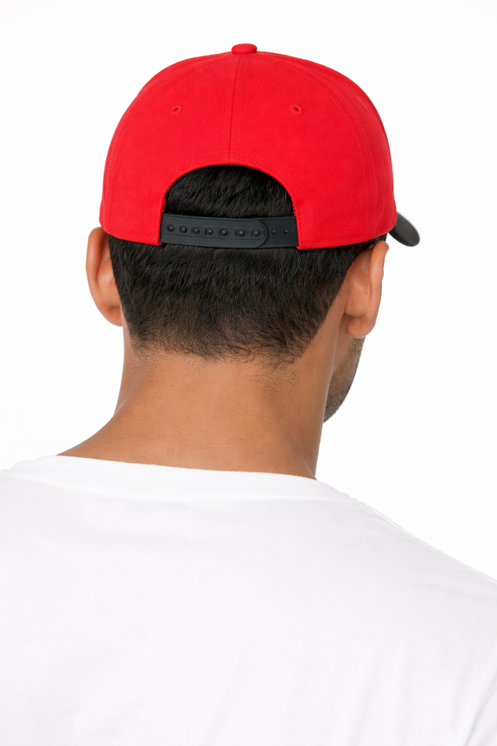 Men’s Stylish Red and Black LIONIES Cap – Casual Fashion Adjustable Hat