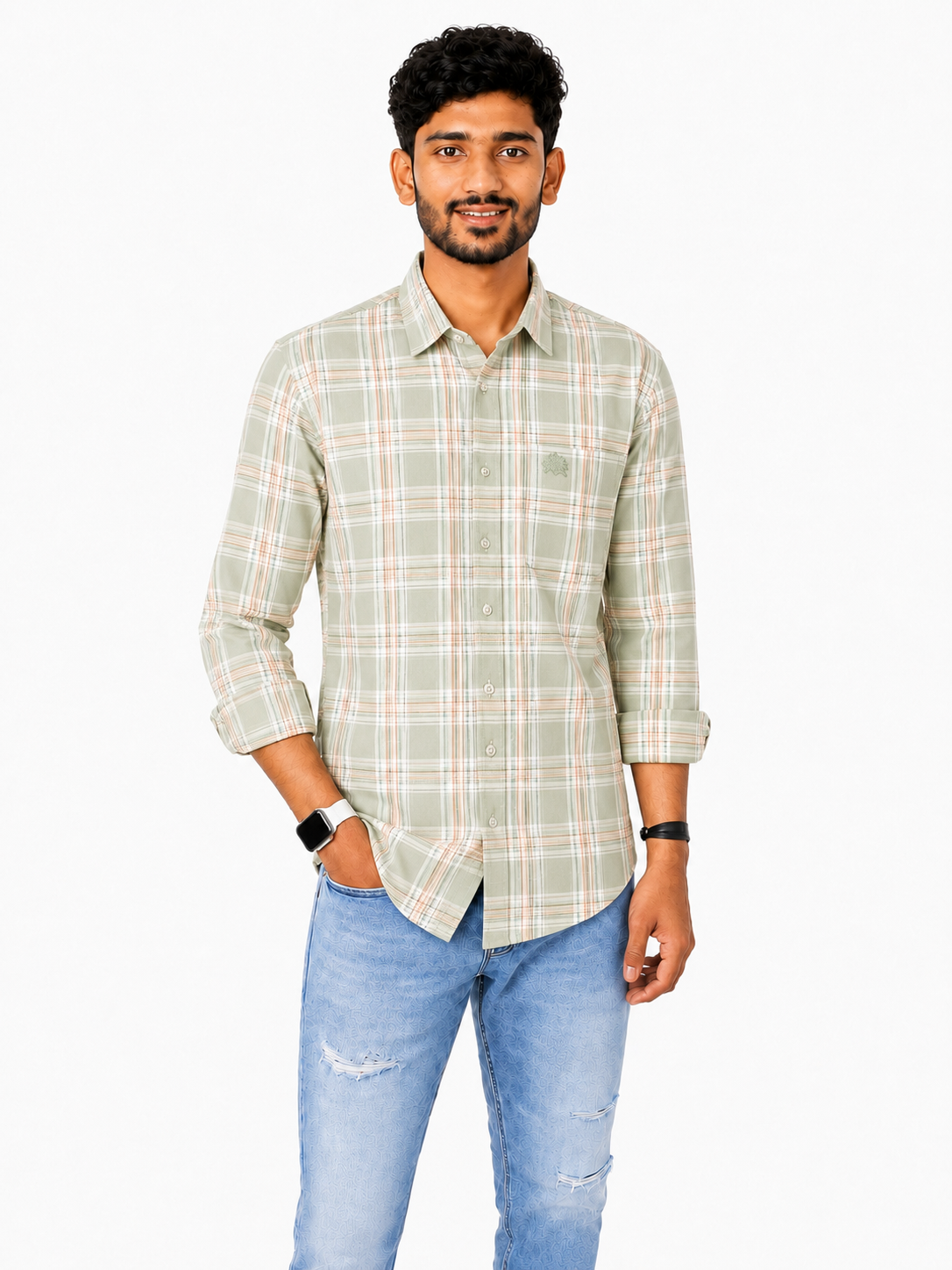 Stylish Elagent Cheks Shirt For men