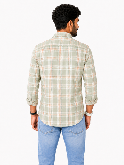 Stylish Elagent Cheks Shirt For men