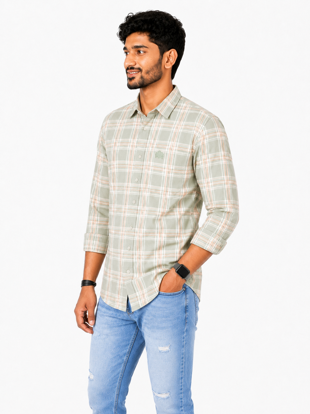 Stylish Elagent Cheks Shirt For men