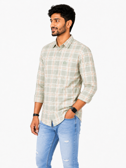 Stylish Elagent Cheks Shirt For men