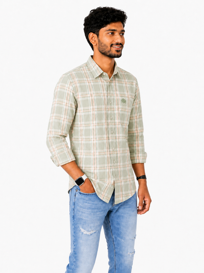 Stylish Elagent Cheks Shirt For men