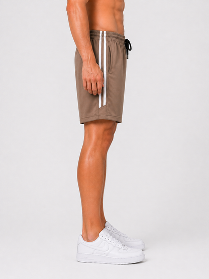 Men’s Black Athletic Shorts with Drawstring Waist – LIONIES Stylish Gym Wear