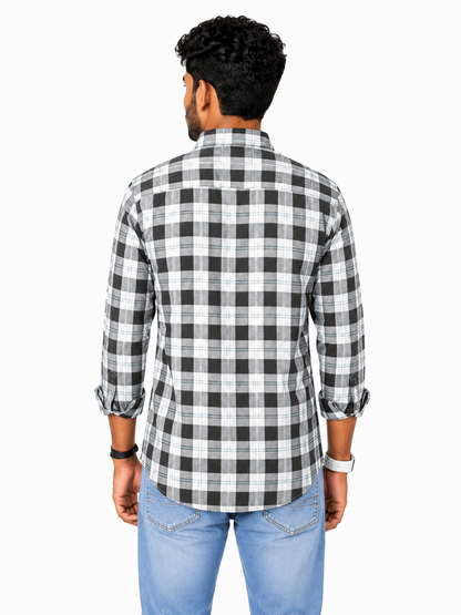 Stylish Elagent Cheks Shirt For men