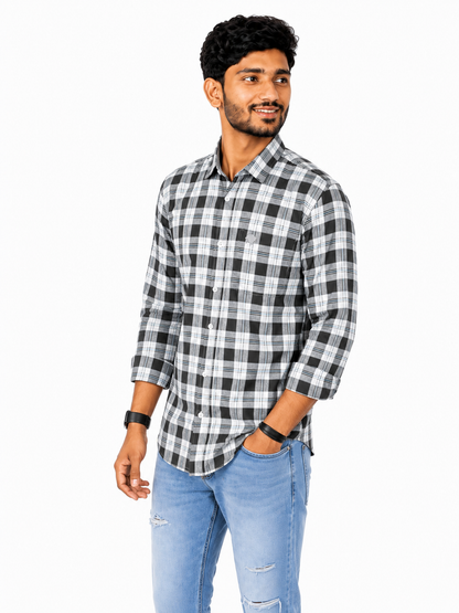 Stylish Elagent Cheks Shirt For men