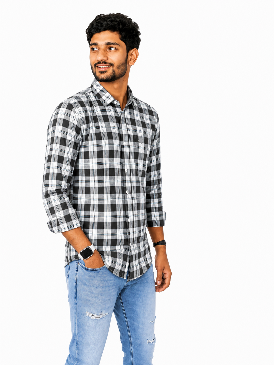Stylish Elagent Cheks Shirt For men