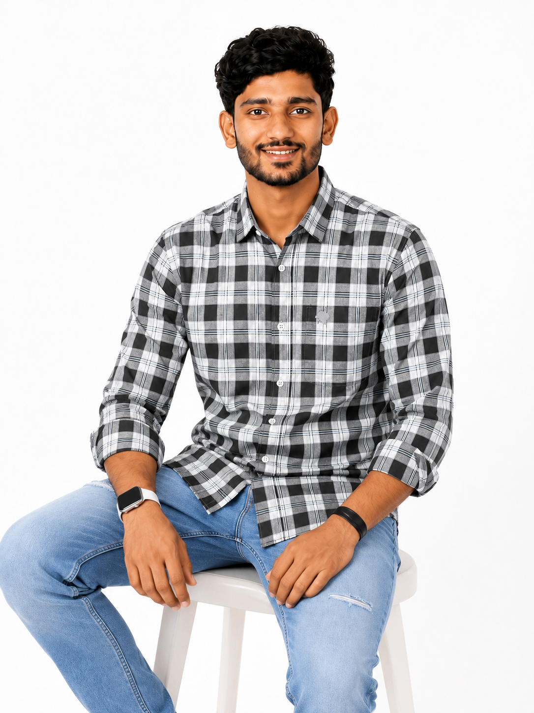 Stylish Elagent Cheks Shirt For men