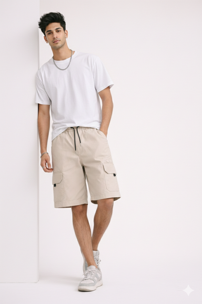 Modern Men’s Streetwear Cargo Shorts for Men's