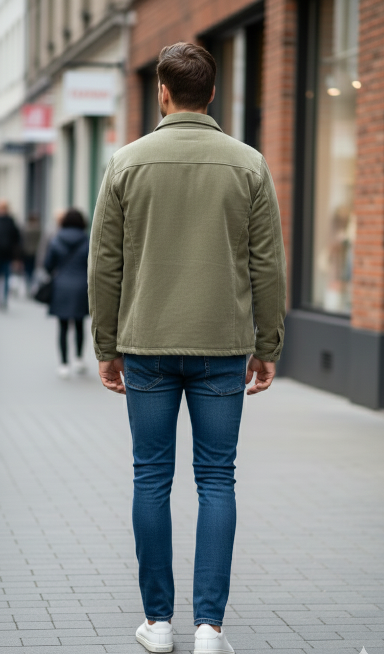 Lionies Men’s Premium Casual Jacket Stylish Streetwear Layering Outerwear for men
