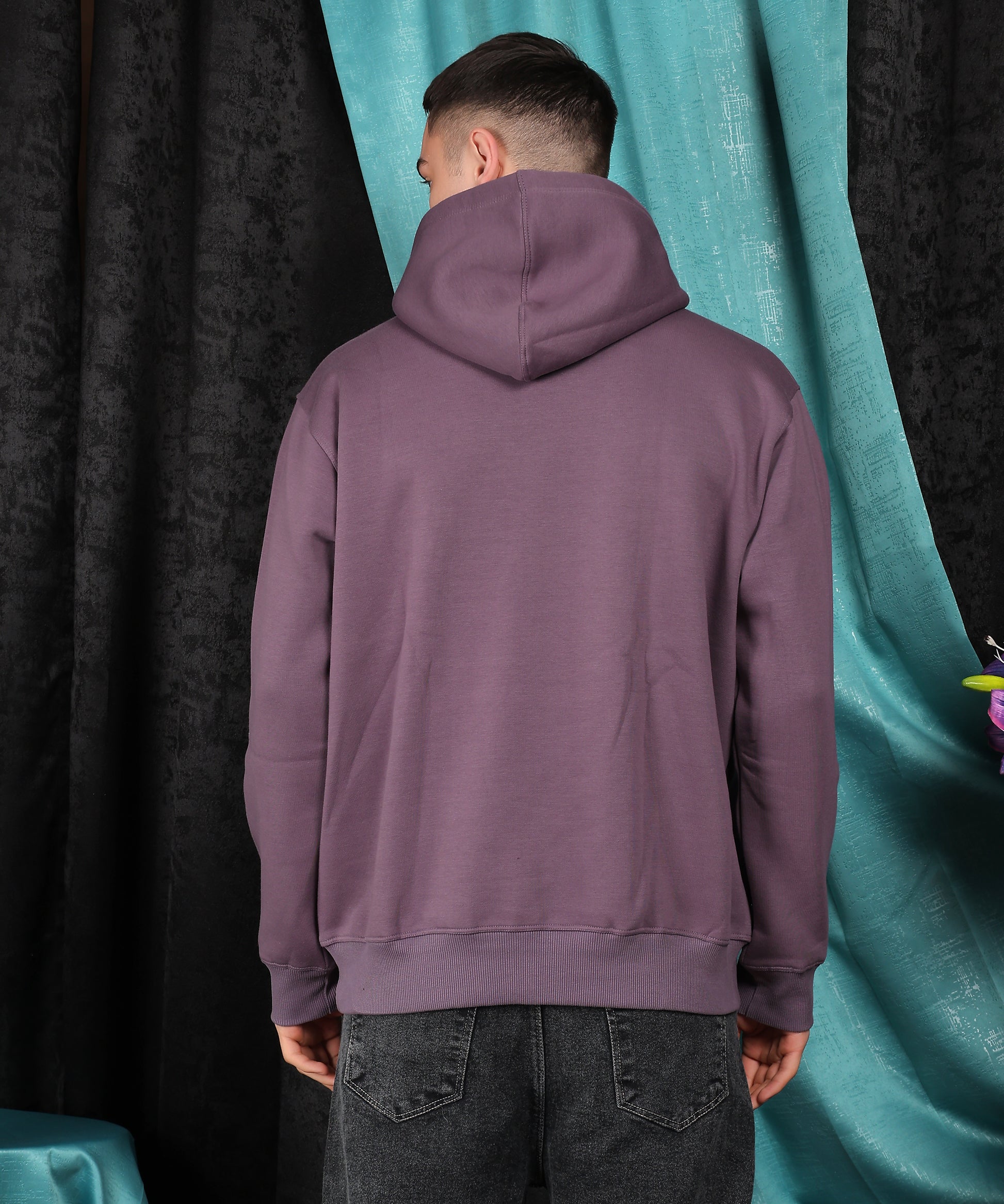 Lionies Premium Cotton Fleece Moov Hoodie for Men - 400 GSM