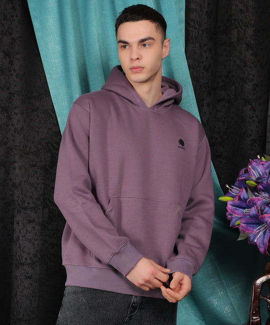 Lionies Premium Cotton Fleece Moov Hoodie for Men - 400 GSM