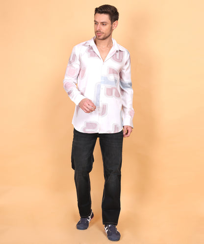 Lionies Black Denim Straight Fit Jeans for Men