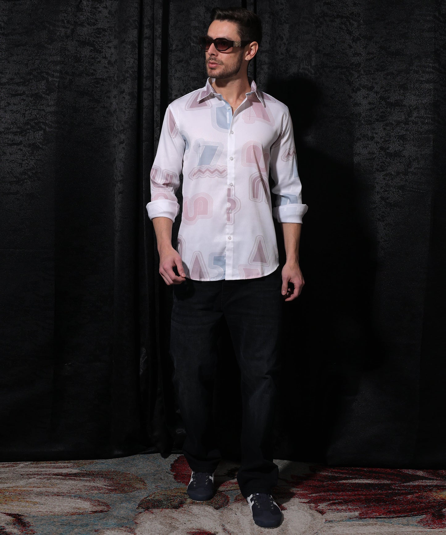 Lionies Spectrum Bloom Full Sleeve Shirt