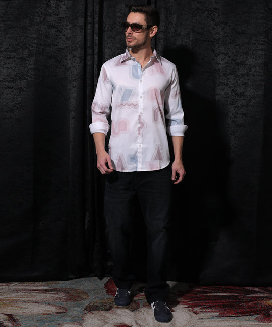 🎁 Lionies Spectrum Bloom Full Sleeve Shirt (100% off)